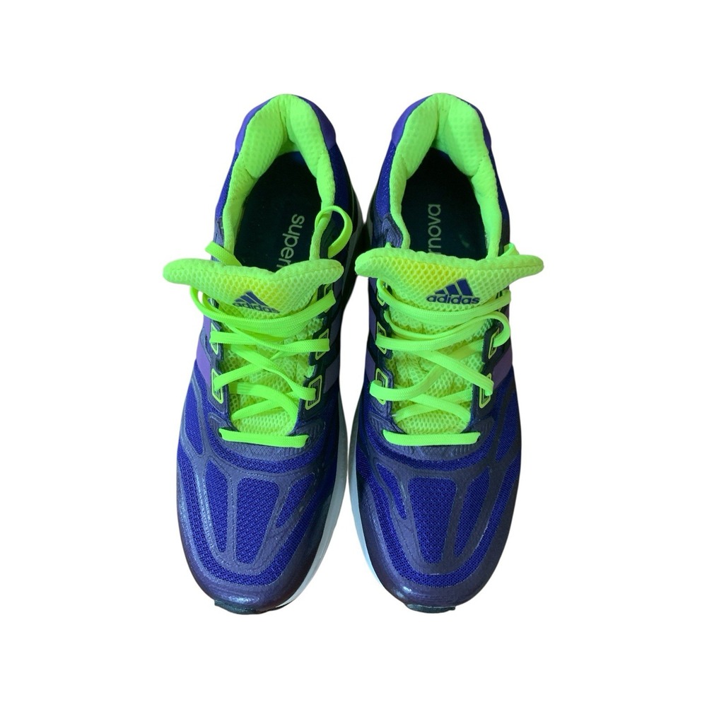 Adidas Super Nova Sequence 5 US 11 UK 9.5 Purple / Yellow Neon - Picture 2 of 6